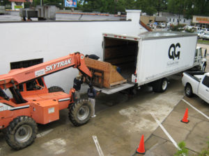 Professional movers will reduce your stress by making sure everything is moved correctly