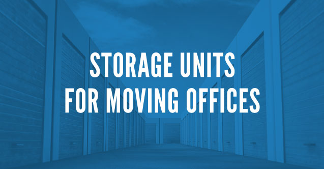 Storage Units, storage units for commercial moving