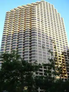 building in need of office relocation