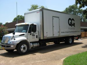Commercial Moving Company Truck