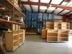 As business moving company, we give you all our resources including our storage facility