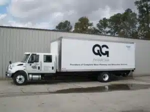 We calculate how many trucks it will take to move your business