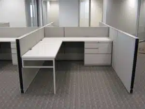 The Quality Group installed modular furniture