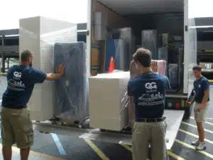office moving truck quality group
